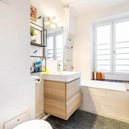 Guestready - Bright Getaway Near Sacré-cœur Appartamento Parigi