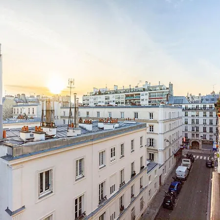 Guestready - Bright Getaway Near Sacré-cœur Parigi